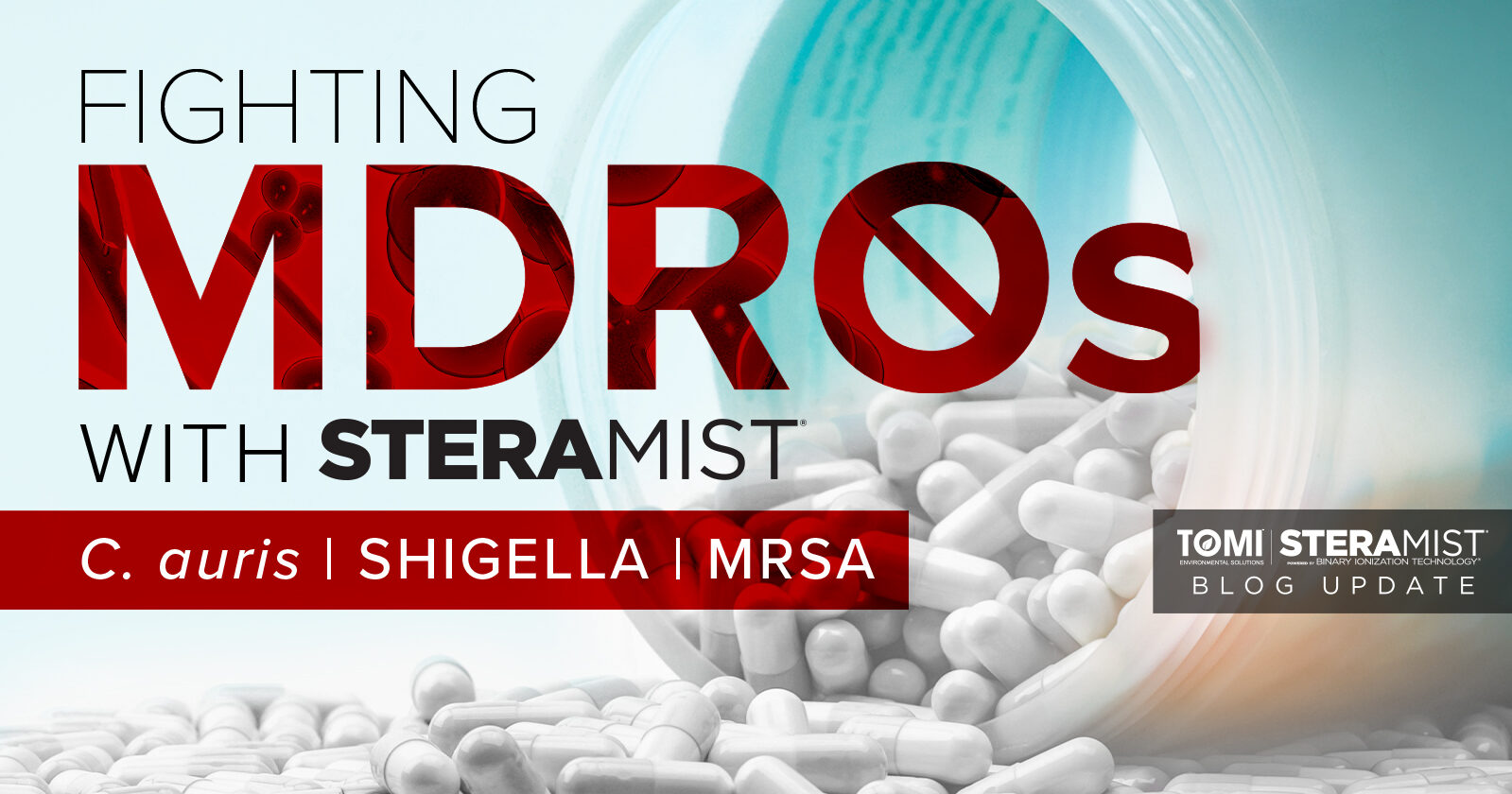 Combatting Drug Resistant Pathogens - SteraMist
