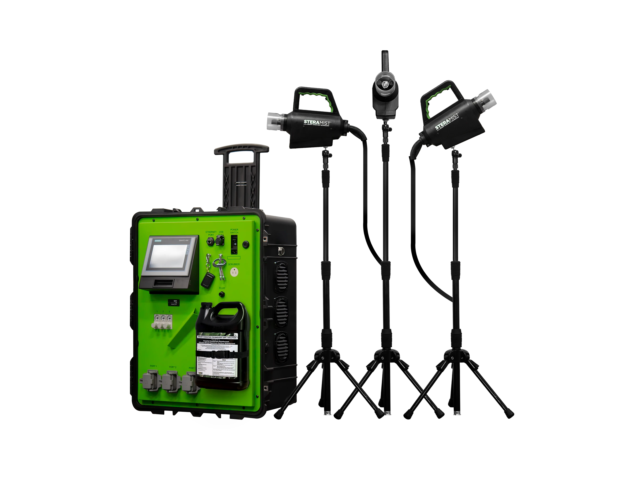 SteraMist iHP Disinfection and Decontamination Fogger: Environment System