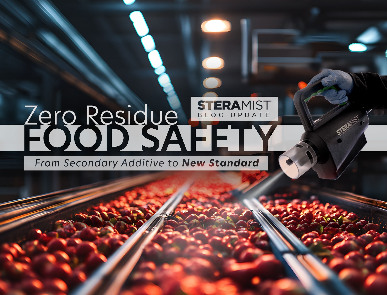 The Future of Food Safety - SteraMist