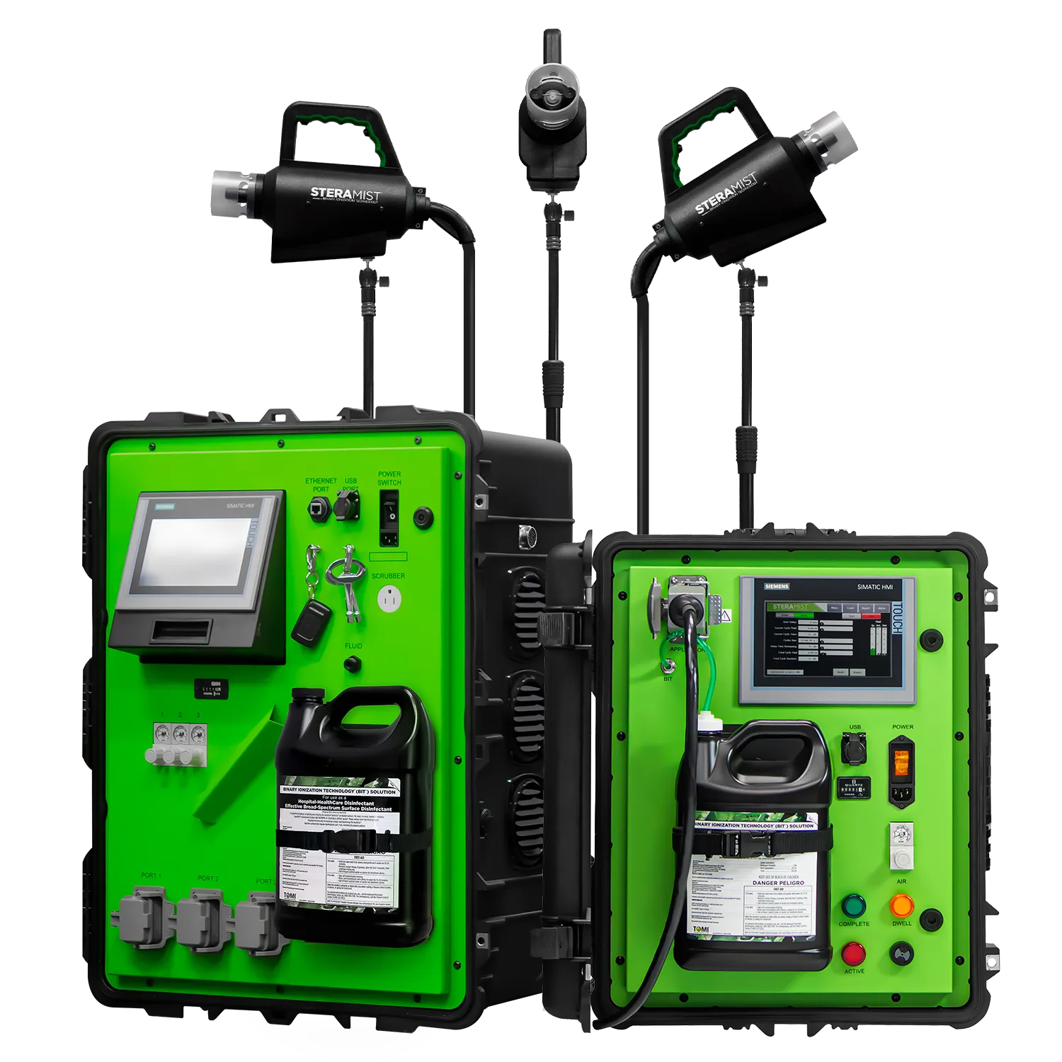 SteraMist iHP Fogging Disinfection Standalone and Environment System
