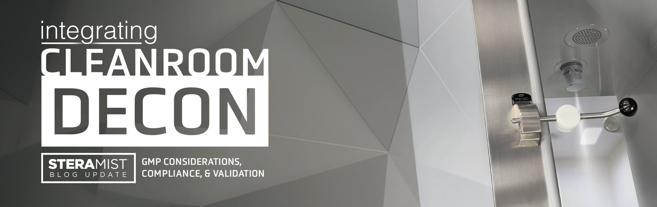 Integrating cleanroom decontamination systems — GMP considerations, compliance, and validation